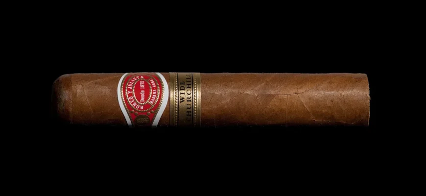 Кубинская сигара Romeo y Julieta Churchill