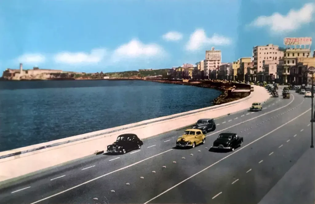 Ситуация на Кубе: набережная Малекон в Гаване, архивное фото